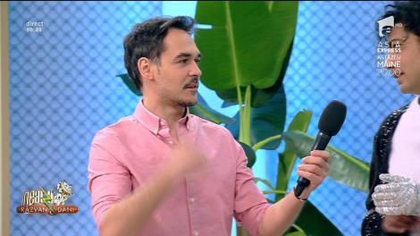 Râzi cu lacrimi! Răzvan Simion a învățat mișcările lui Michael Jackson