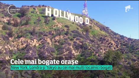 Orașele preferate ale milionarilor