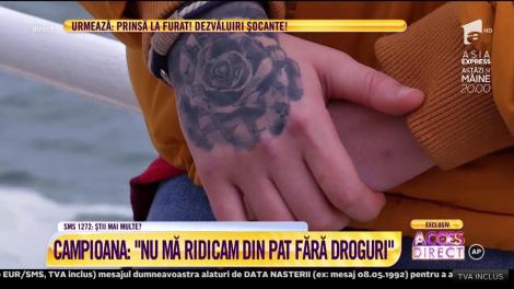Campioana care a câştigat peste 70 de medalii de aur și a căzut pradă drogurilor: ”Am simțit dependența fizică și psihică”