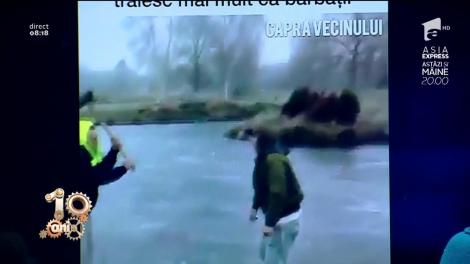 Smiley News. Ce faci când te plictisești la pescuitul la copcă?