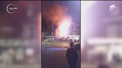 Explozie puternica în oraşul britanic Leicester!