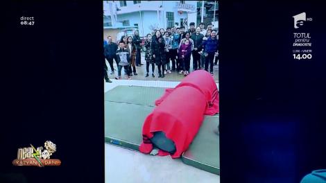 Smiley News. Cum se sare "capra" în China"