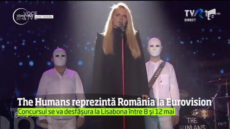The Humans sunt reprezentanţii României la Eurovision 2018, cu piesa Goodbye