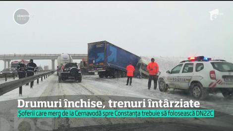 Ger polar și viscol peste România. Codul portocaliu de ninsori şi viscol se poate prelungi până vineri