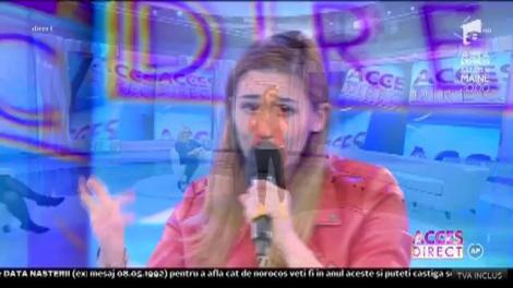 Diana Lavic, fostă concurentă la X Factor, pe cale să-și facă un nume, în industria muzicală din România. Tânăra a lansat piesa ”Marea mea”