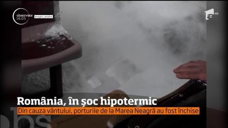 VISCOLUL face RAVAGII! Drmuri blocate și TEMPERATURI RECORD: -22 grade. Autostrada Soarelui mai are puțin și dispare sub zăpadă
