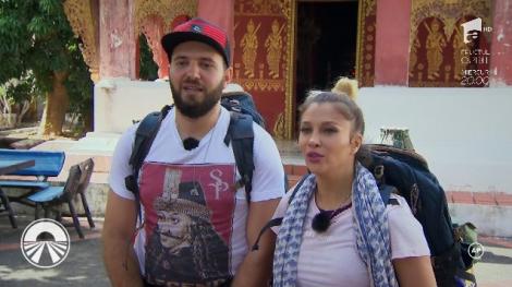 Bucurie mare! Lora și iubitul au învățat o rugăciunea străină în timp record și au câștigat