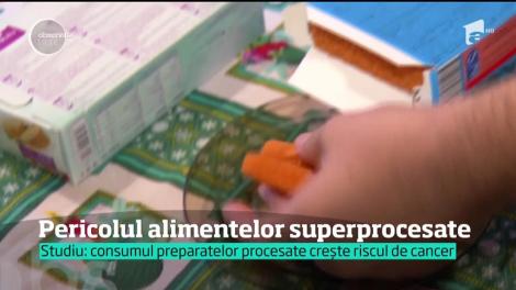 Un nou tip de alimente provoacă boli mortale! Sunt superprocesate şi fac ravagii mai ales printre femei