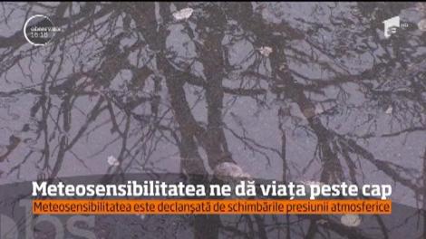 Meteosensibilitatea ne dă viața peste cap. Ce spun specialiştii
