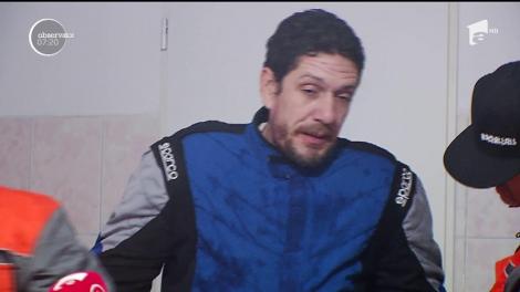 Un cascador profesionist de film a doborât un record naţional şi unul mondial, după ce a ars ca o torţă timp de peste 7 minute