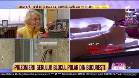 Situație dramatică într-un bloc din Capitală! Oamenii stau în frig, după ce administratorul a fugit cu banii de întreţinere