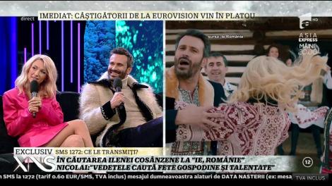 Andreea Bălan, dezvăluiri în premieră din show-ul "Ie, Românie": ”Primul episod este filmat în Maramureș. Căutam fete frumoase, gospodine și talentate”