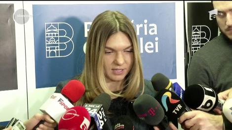 Simona Halep a devenit cetăţean de onoare al Bucureştiului