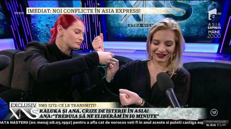 Raluk și Ana Baniciu reproduc provocarea cea mai enervantă de la Asia Express. Legate la mâni, vedetele reușesc ceea ce nu au realizat în Laos