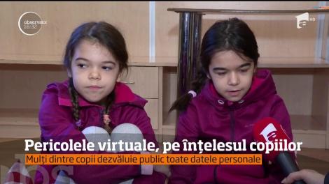 Cursuri speciale pentru copii, pentru a învăţa cum să se păzească de pericolele online