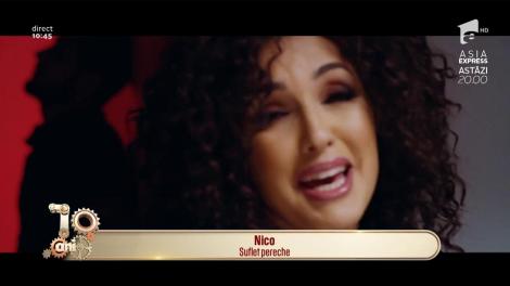 A trecut Dragobetele, dar nu ai cum rata această melodie de dragoste! Nico cântă, la Neatza, melodia "Suflet pereche". Transformare totală de look