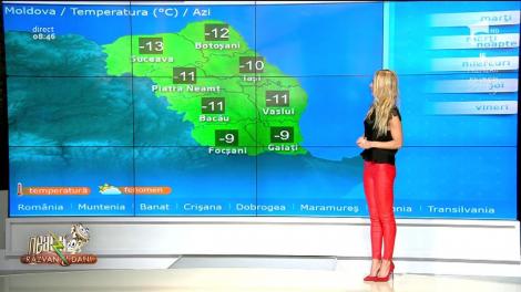 Meteo, 27 februarie 2018. Vreme extrem de rece
