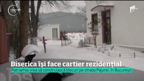 Biserica Ortodoxă Română își face cartier rezidențial în Capitală. Mai multe voci spun că banii ar fi trebuit investiţi pentru Catedrala Mântuirii Neamului