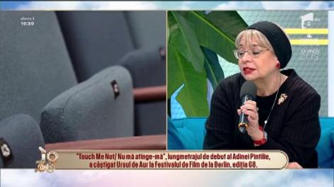 Cronica filmelor care trebuie vizionate: „Nu mă atinge-mă”, recompensat cu Ursul de Aur la Berlin. Irina Margareta Nistor: „Comentariile au fost foarte amestecate!”