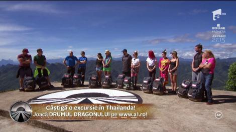 Maimuțe și șopârle! Gina Pistol, uimită de ce au mâncat Daniela Crudu și Vica Blochina în Laos! O nouă aventură "Asia Express" a început!