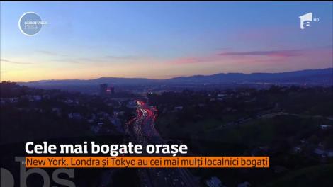 New York este oraşul cu cei mai mulţi oameni bogaţi pe metru pătrat