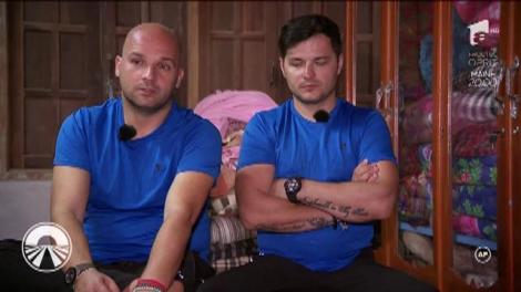 ”Dorian ar fi bine să se lase de sală!” Liviu Vârciu şi Andrei Ştefănescu au învins în cea mai grea probă de până acum