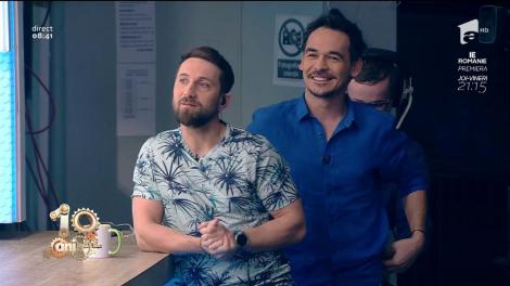 Bat clopotele de nuntă! Puberu, cameramanul de la Neatza, se va însura, iar el și aleasa lui vor petrece luna de miere în Delta Dunării