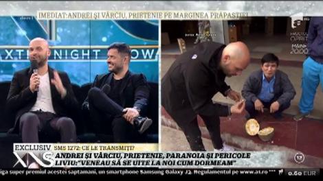 Liviu Vârciu, întâmplare memorabilă nefilmată din Asia Express: ”S-a umplut sufrageria în timp ce noi dormeam. Puneau mâna pe noi. Erau vreo 60 de oameni”