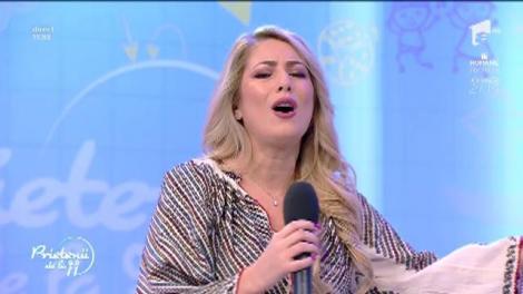 E timpul să ne prindem în horă! Ornela Pasăre  a interpretat memorabil  "Mărioară de la Gorj", Maria Tănase, ai fi mândră să o auzi!