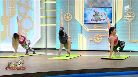 Afară e GER CRUNT, dar  în platoul  de la „Neatza”, Amalia și Flavia au ridicat temperatura în termometrul de  interior! Înviorare după un mic dejun copios