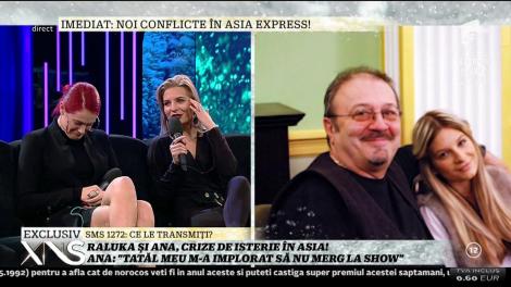 Raluk, dezvăluiri inedite despre Ana Baniciu. Asia Express a transformat-o: ”A avut momente când plângea că o s-o certe tatăl ei”