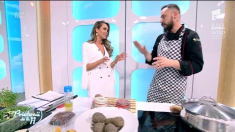 „Prietenii de la 11” te învață să gătești ca un maestru bucătar! O "Tagliatta de vită" e tot ceea ce ți-ai putea dori pe o vreme ca asta!