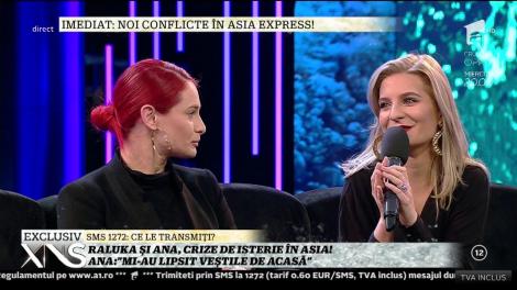Raluk și Ana Baniciu, speriate de un necunoscut: ”Dorian   mănâncă orice și mult. A mâncat și din farfuriile unor oameni care plecau de la o masă”