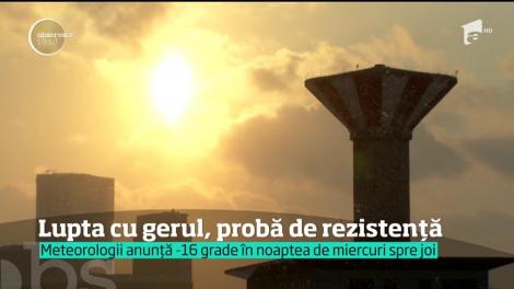 Lupta cu gerul, probă de rezistență în Capitală