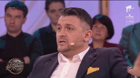 Situație nemaiîntâlnită la "Totul pentru dragoste"!  Gabriel, soțul alcoolic, a refuzat să dea ochii cu Maria în platoul emisiunii!