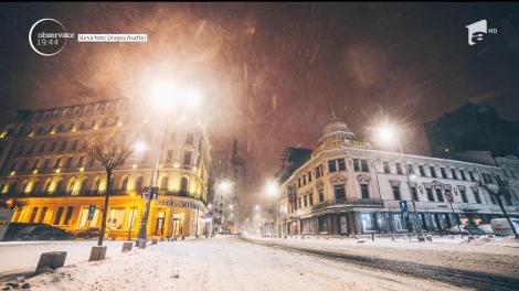 Bucureşti, oraş de poveste, în fotografii