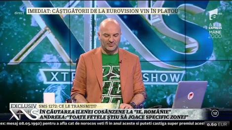 Din culisele show-ului "Ie, Românie". Andreea Bălan are probă de dans: ”Fetele joacă excepțional pașii de dans popular din zonele lor ”