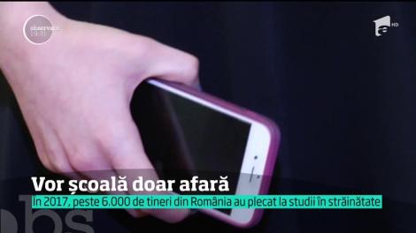 Universităţile mari din străinătate ne vânează cei mai străluciţi studenţi