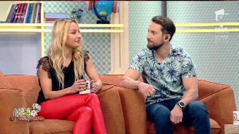 Ce faci dacă stai la bloc şi nu ai căldură? Flavia Mihăşan: "Aseară am dormit cu fesul pe cap"/ Dani: „Cine stă deasupra, locativ vorbind?