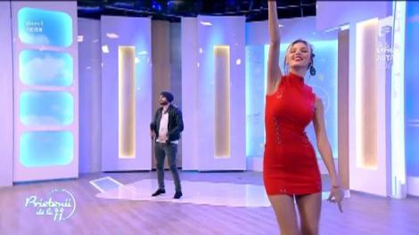 Alex Mica ne cântă despre "Amor, amor". Să o fi întrecut în senzualitate pe... frumoasa Cristiana Răduță?
