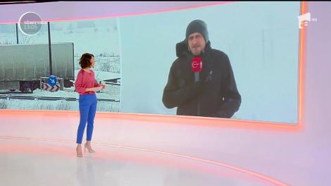 Pe drumul dintre Slobozia şi Urziceni, sunt kilometri de maşini blocate!