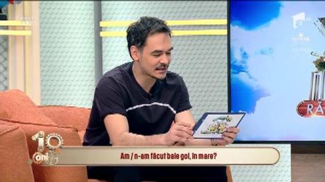 Provocarea "am/n-am". Mircea Radu: "Am avut relații de o noapte"