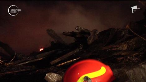 Tragedie în Capitală. O femeie de 82 de ani a murit în incendiul care i-a cuprins casa