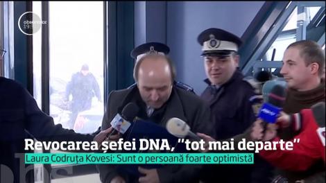 Iohannis nu a luat încă o decizie oficială cu privire la revocarea șefei DNA