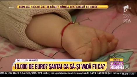 Un sirian, stabilit în România, este șantajat de mama copilului său: "Mi-a cerut 10 de mii de euro ca să-mi văd fetița"