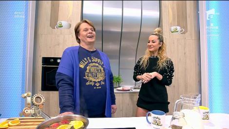 Ger siberian în București. Unde este mai frig, la Flavia Mihăşan sau la Cătălin Oprișan? „Am dormit și cu căciulă, și cu mănuși”