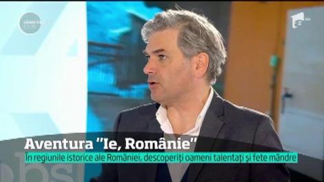 După 10 ani, Mircea Radu repornește caravana, de această dată, "Ie, Românie". Prezentatorul a fost primit cu umor de oameni: "După atâția ani, sunteți încă viu!"
