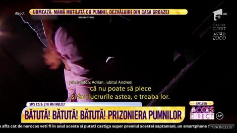 Andreea, tânăra mutilată de iubit: "M-a bătut pentru că l-am înșelat"