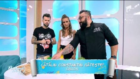 „Prietenii de la 11” te învață să gătești ca un maestru bucătar! Chef Cătălin Constantin a pregătit "Trio de sarmale"