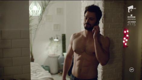 Alex (Petru Păun), tânărul cuceritor din ”Fructul Oprit”, a renunțat din nou la tricou: ”Zilele următoare trec pe la tine...”